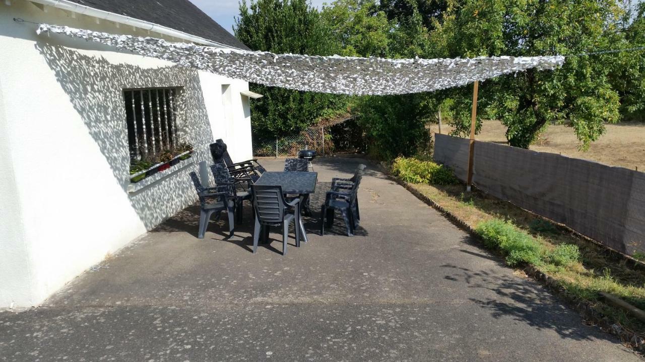 Le Petit Husseau Villa Montlouis-sur-Loire Exterior photo